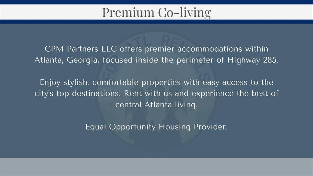 6 BR in Atlanta