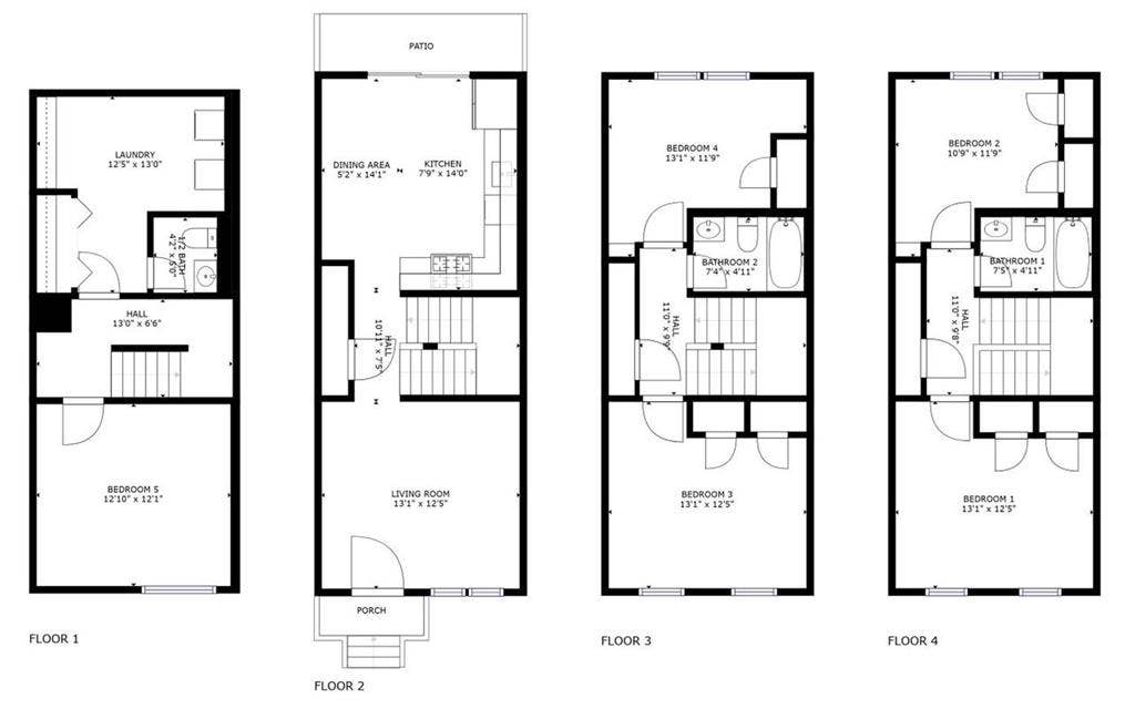 1 BR in WASHINGTON