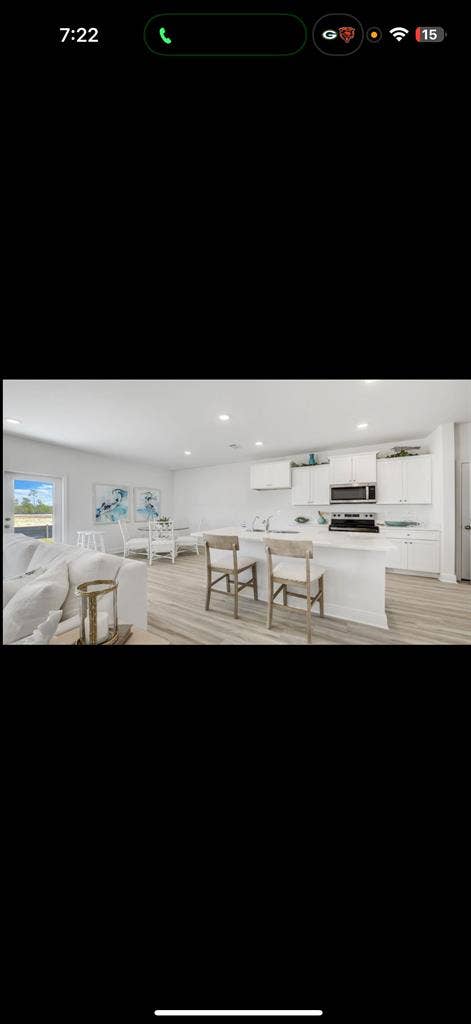 Furnished room and bath