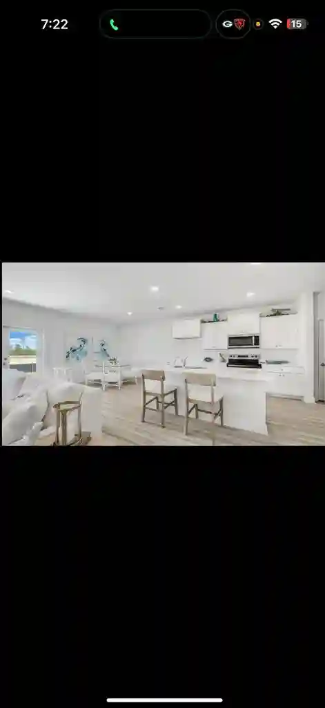 Furnished room and bath