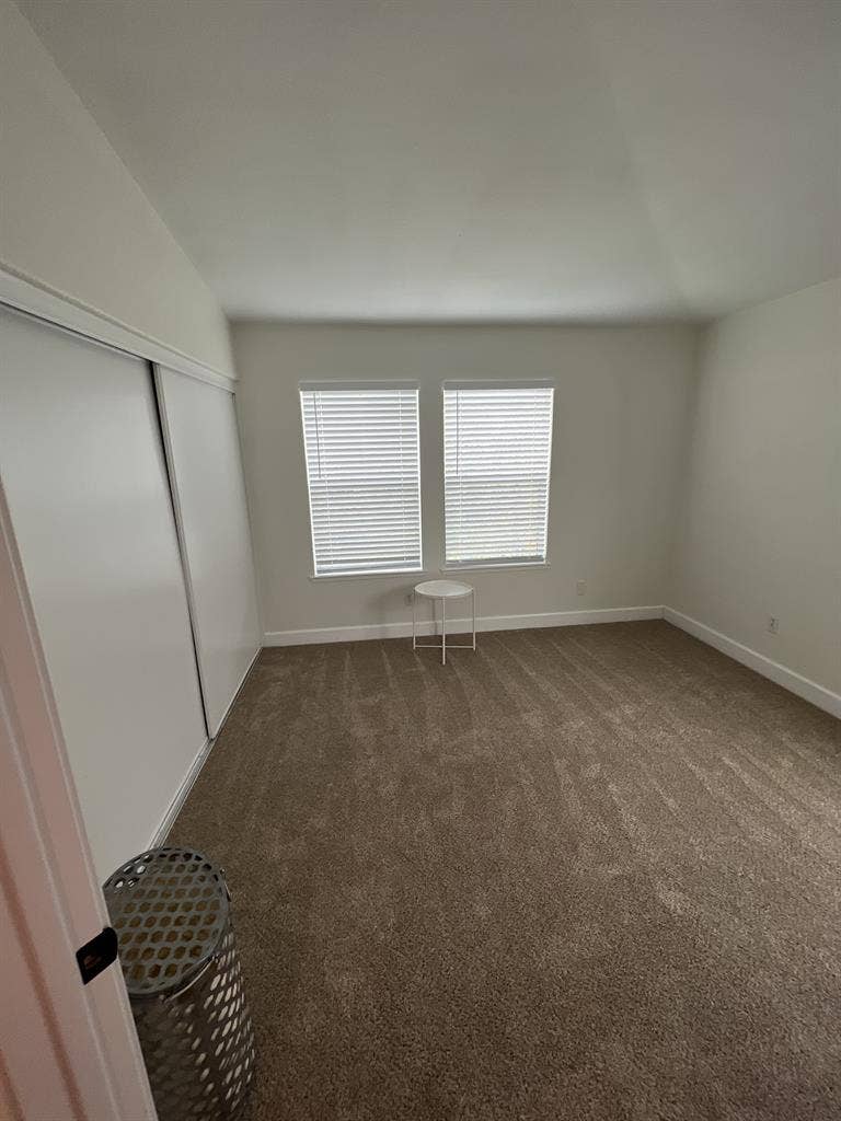Spare room with private bathroom