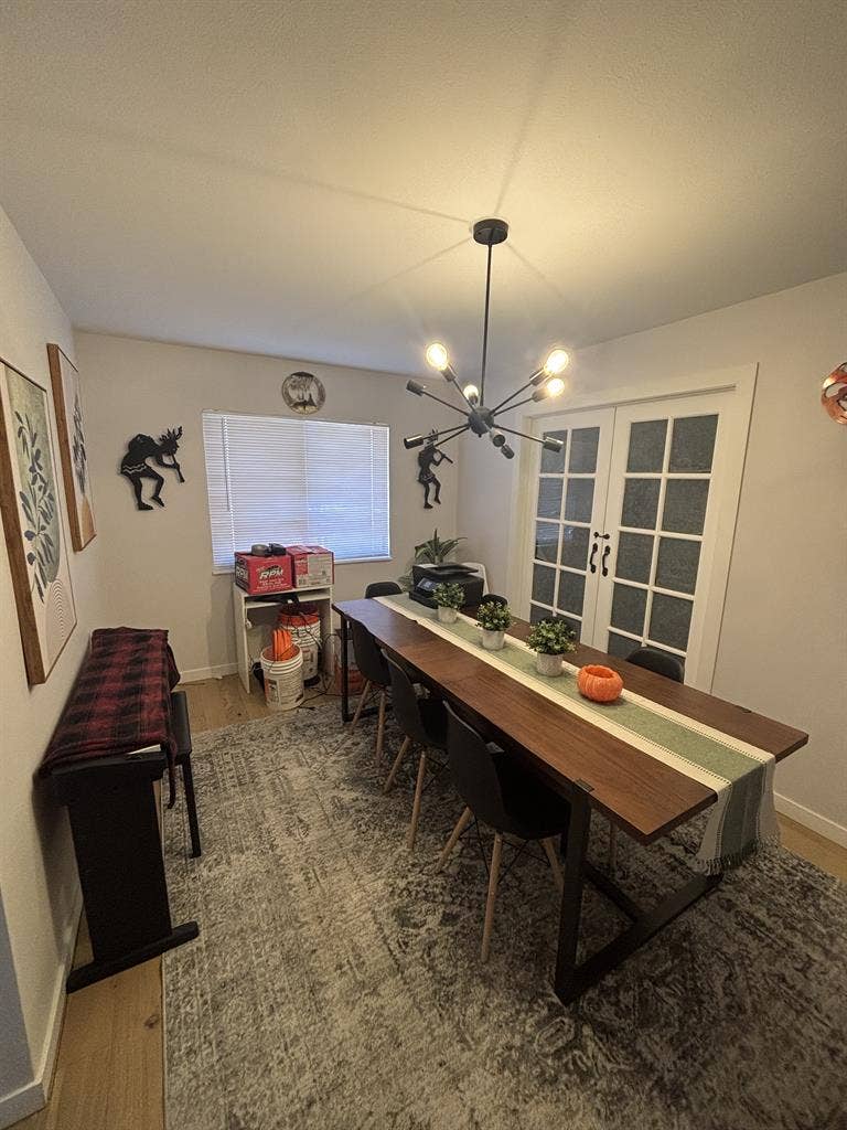 Master Bedroom + Full Bathroom