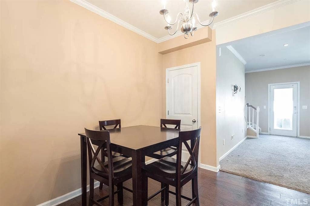 4 BR in Raleigh