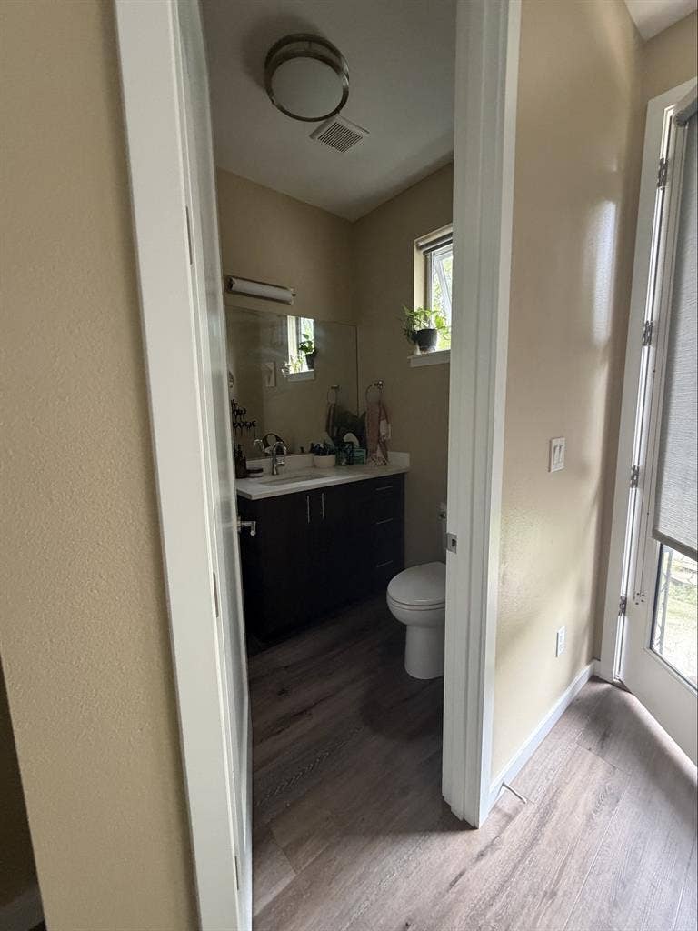Furnished townhouse and spare room