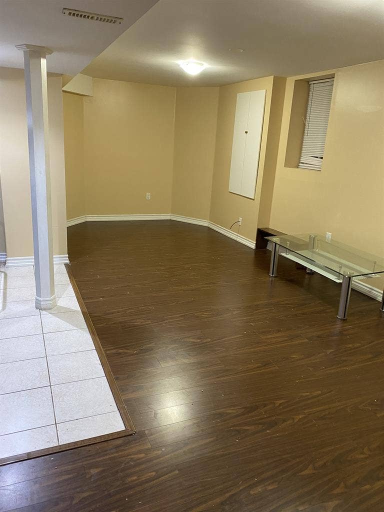 2 bedroom basement