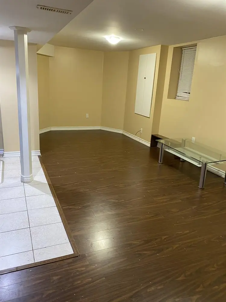 2 bedroom basement