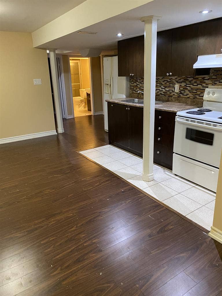 2 bedroom basement