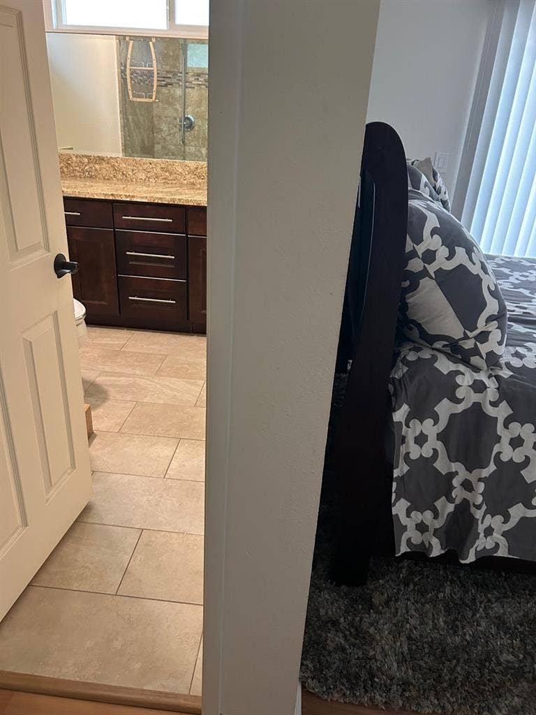 Studio Room private entrance patio