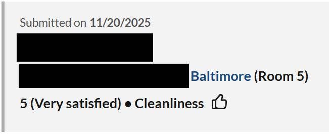 8 BR in Baltimore