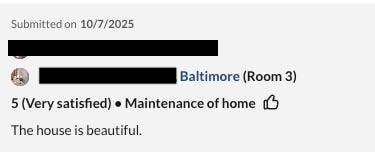 8 BR in Baltimore