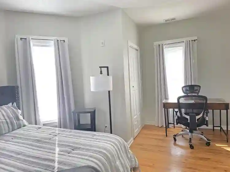 Furnished room available