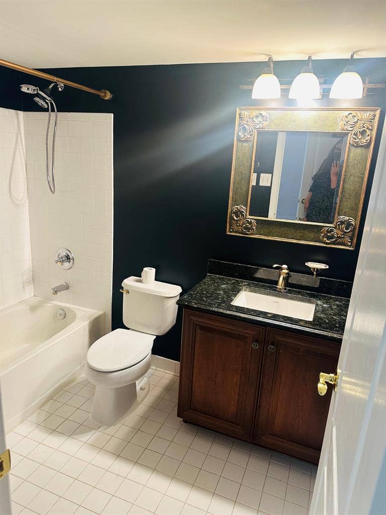 Newly renovated walkout basement