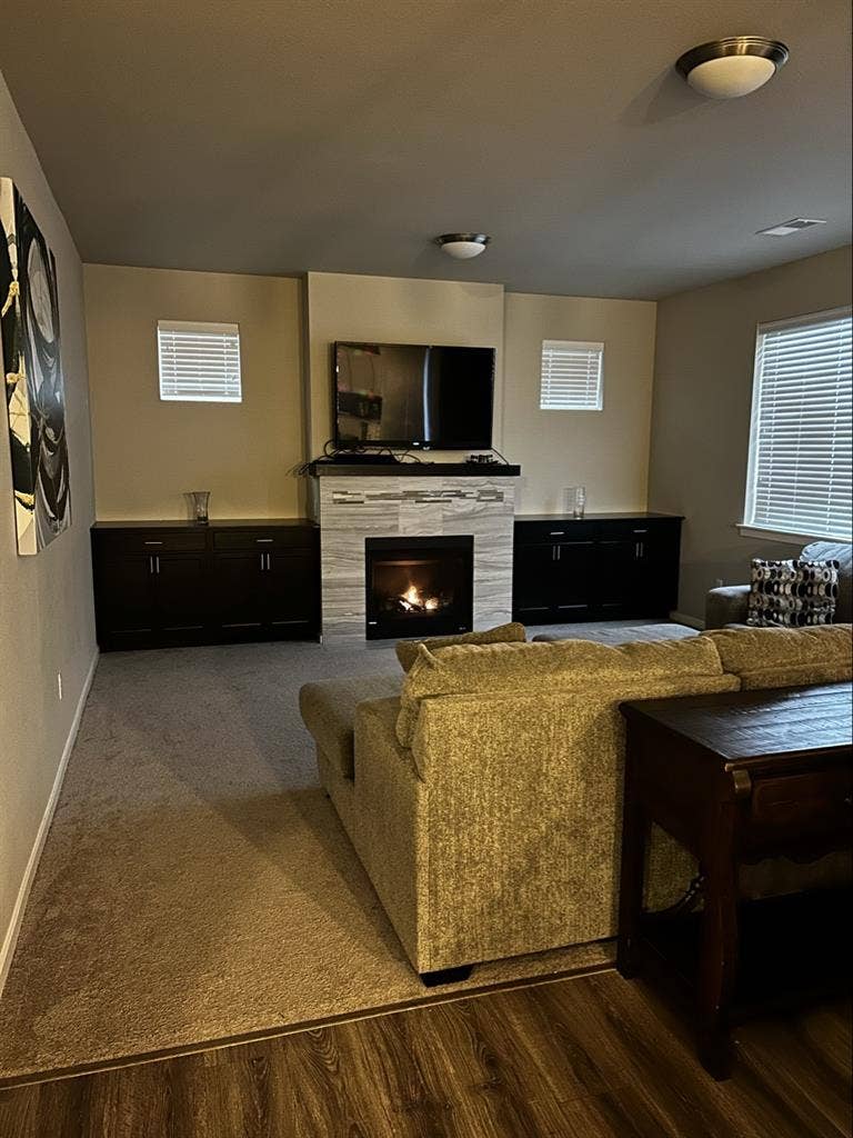 Master bedroom ensuite bathroom