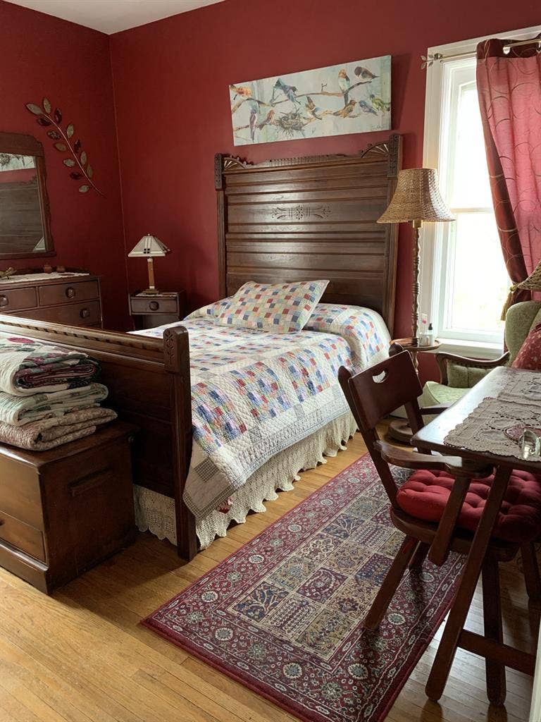 All inclusive master bedroom