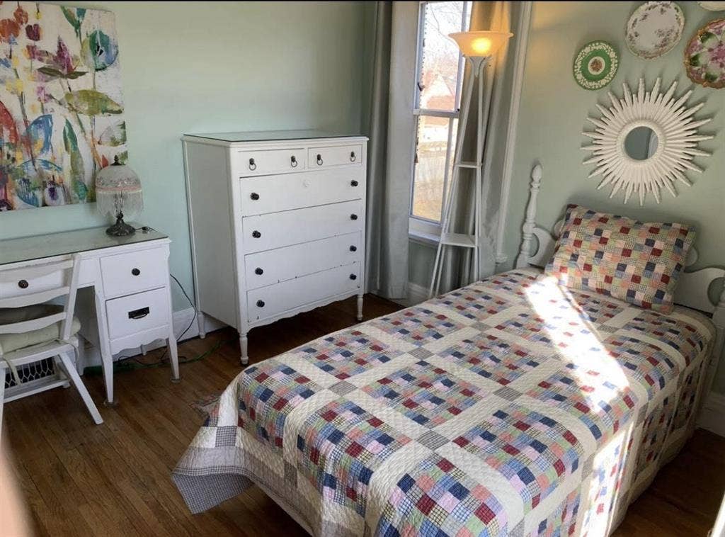 All inclusive master bedroom