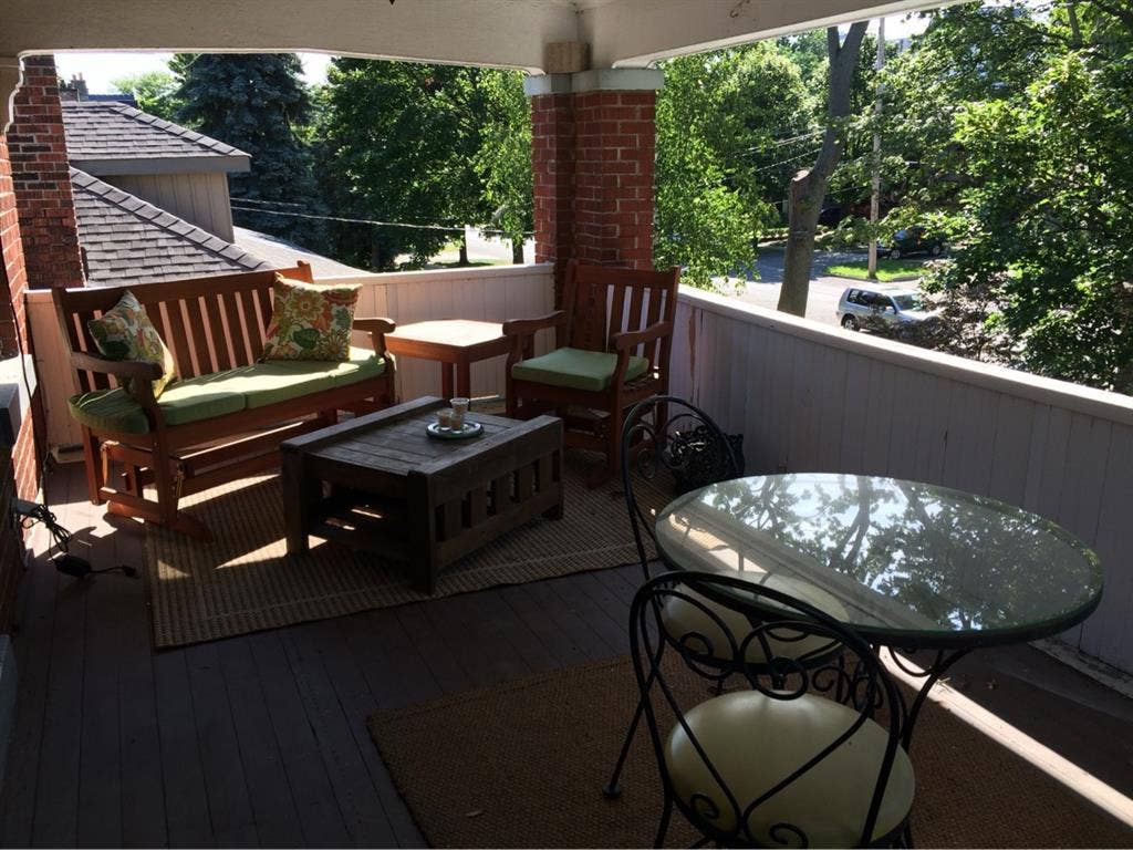 All inclusive master bedroom