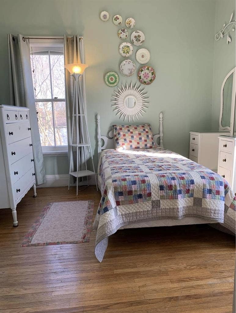 All inclusive master bedroom