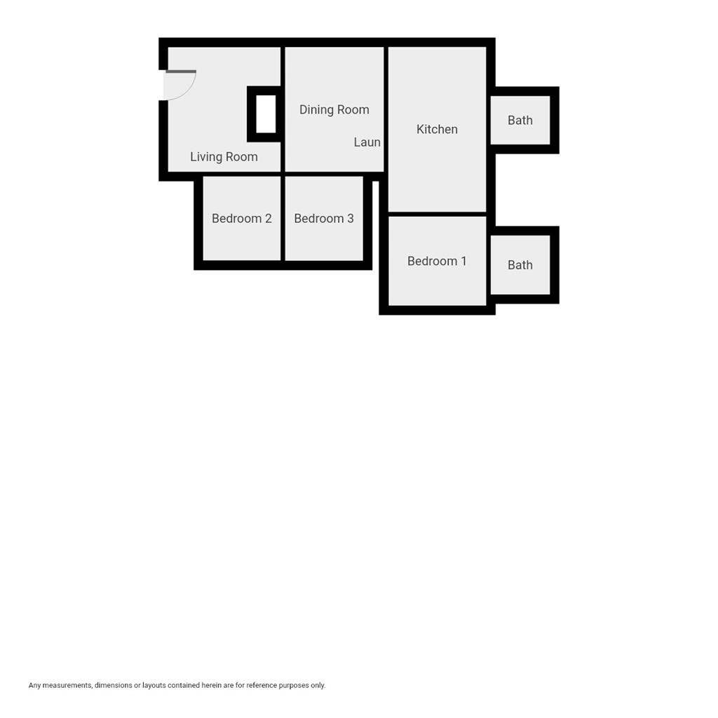 3 BR in Durham