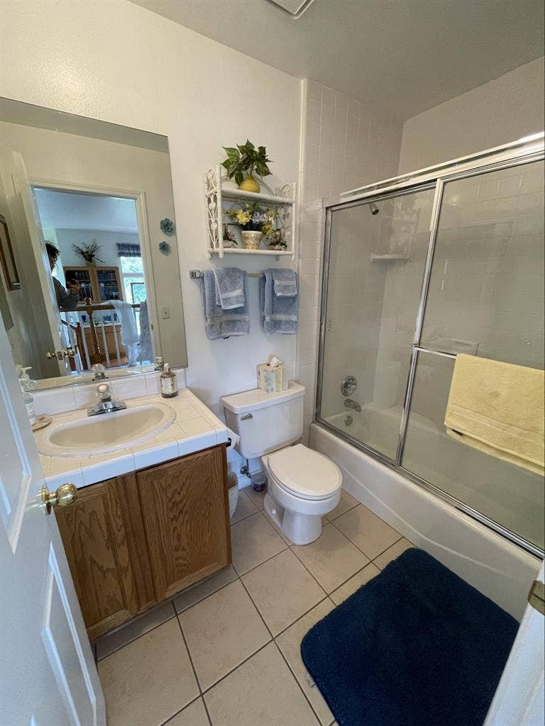 Furnished, Private Bedroom/Bathroom