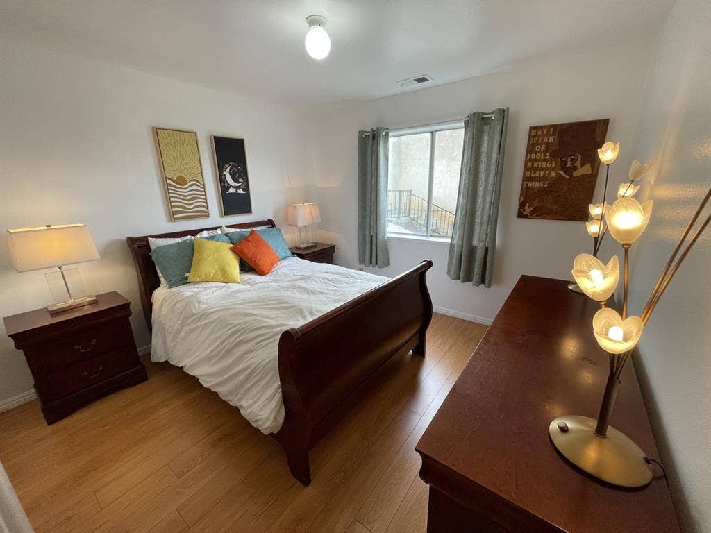 Furnished, Private Bedroom/Bathroom