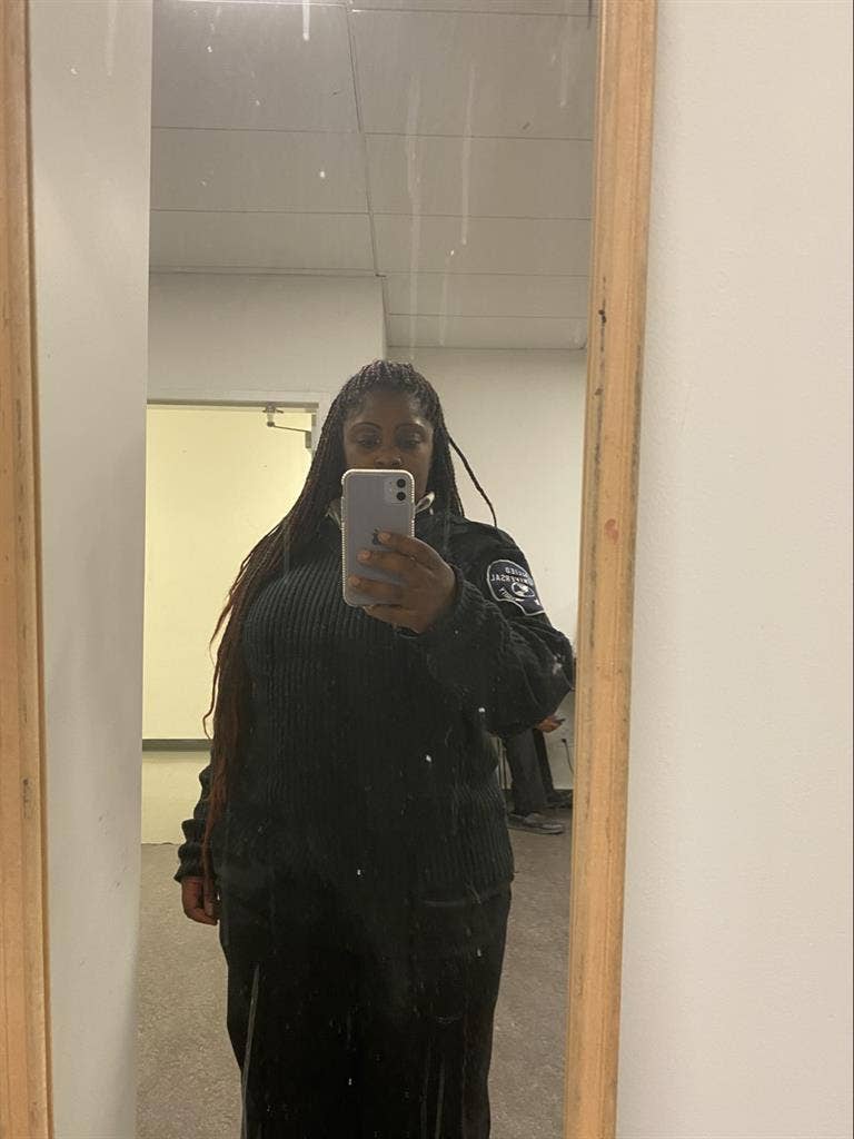 Hard working motivated worker