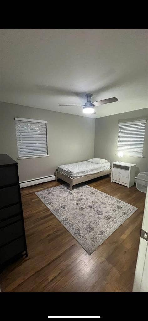 Not party house, no smoking or