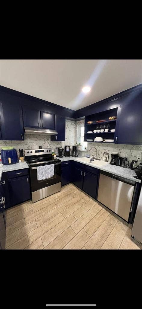 Not party house, no smoking or