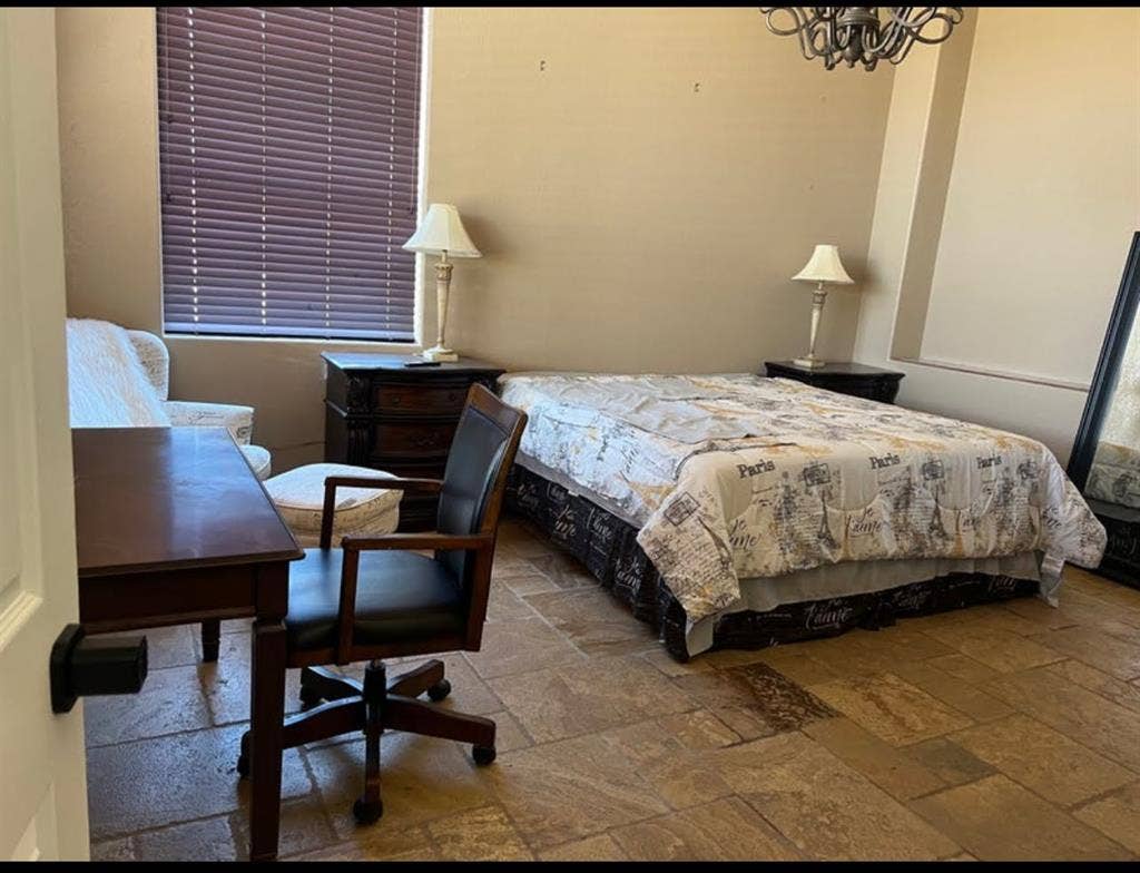 Furnished room available