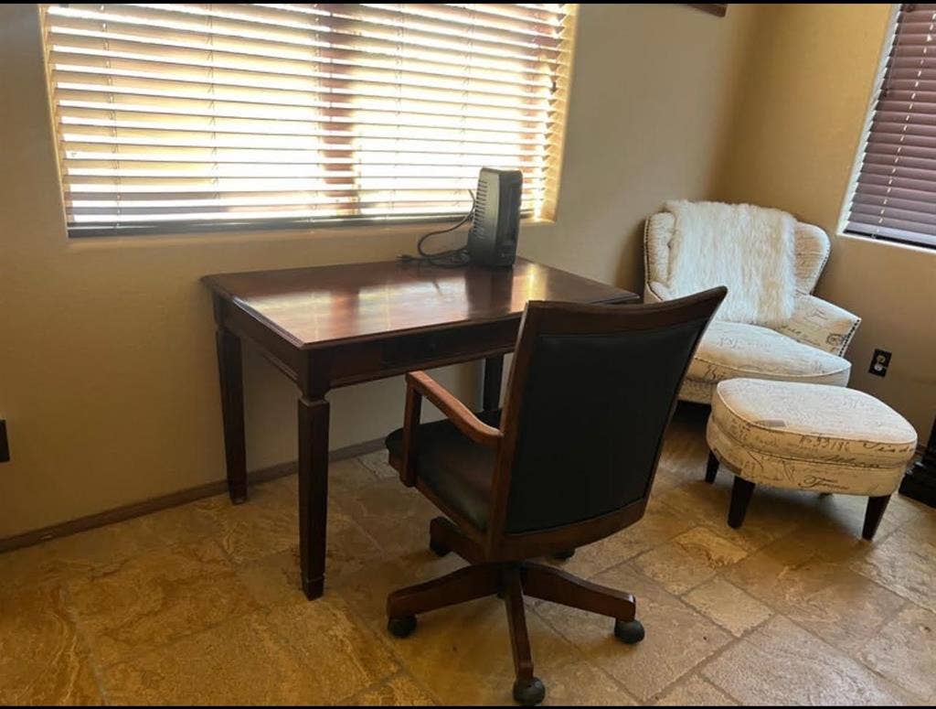 Furnished room available