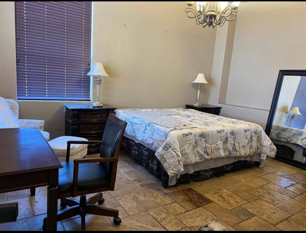 Furnished room available
