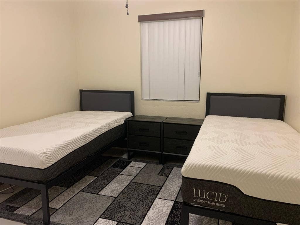 Shared rooms