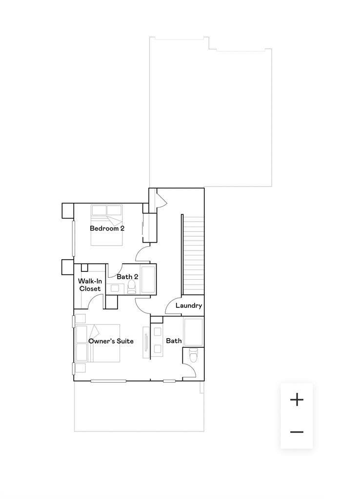 2 rooms in Ontario