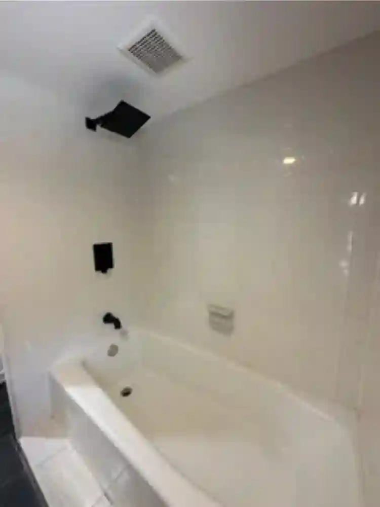 Basement
room available utl incl.