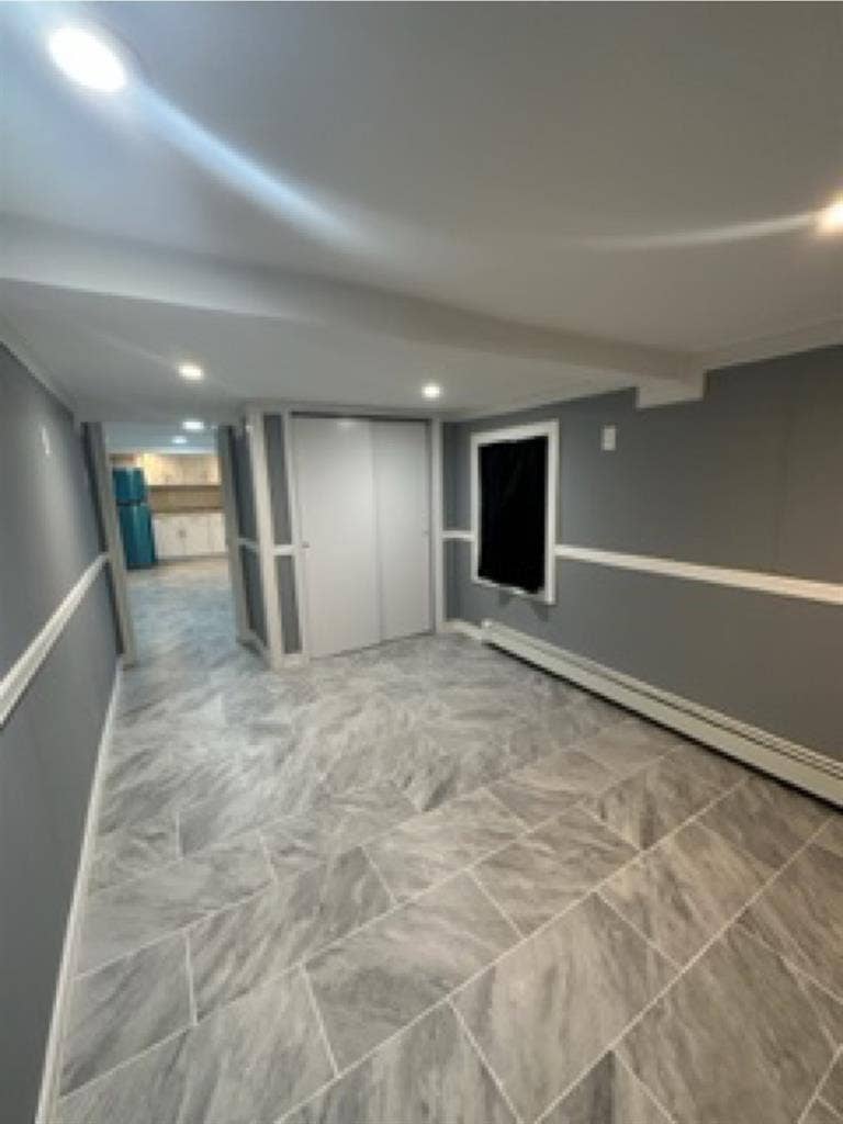 Basement 
room available utl incl.