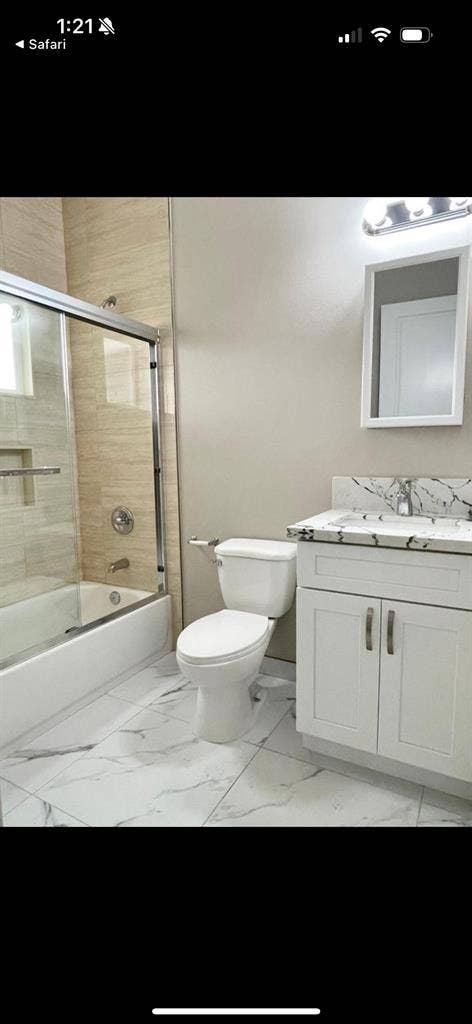 Your own
 Bedroom / bathroom.