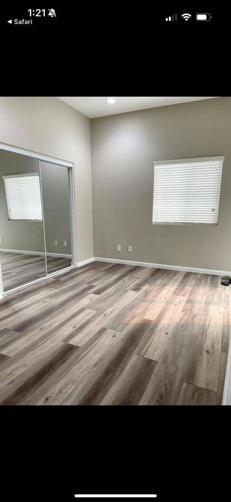 Your own
 Bedroom / bathroom.