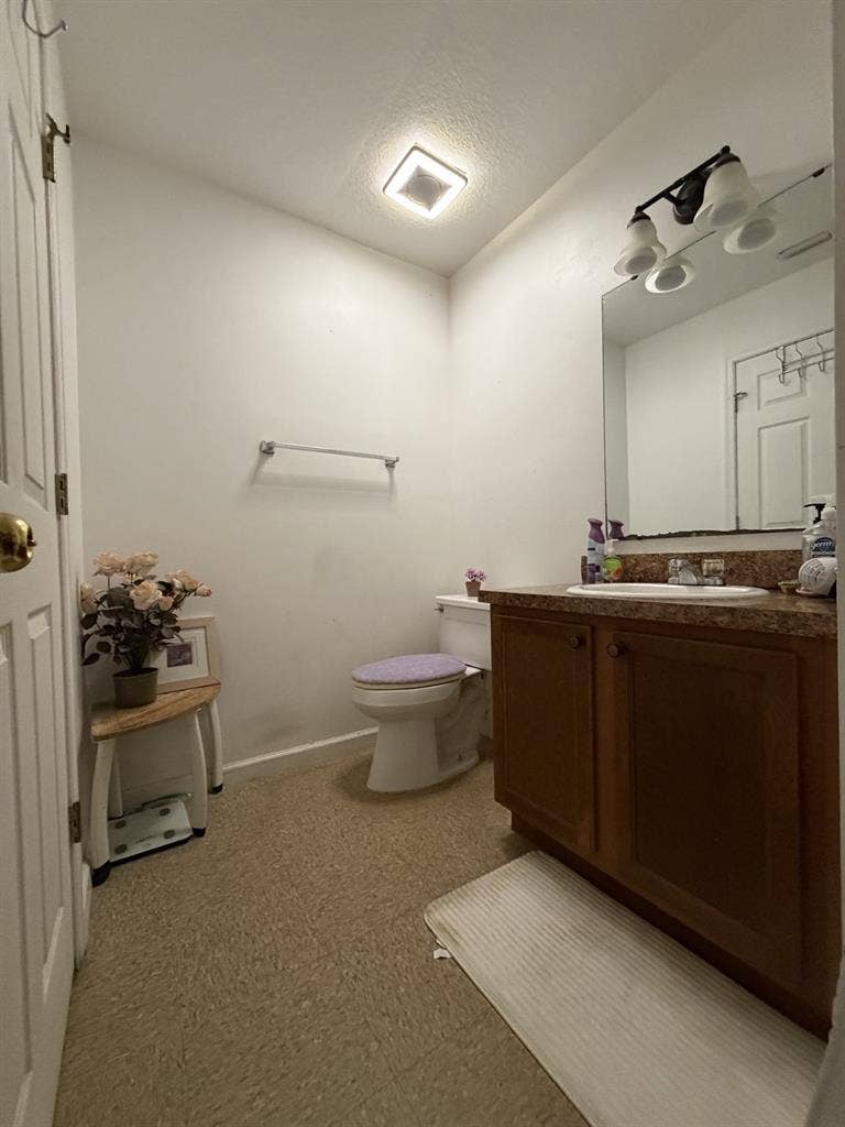 Private furnished  bedroom