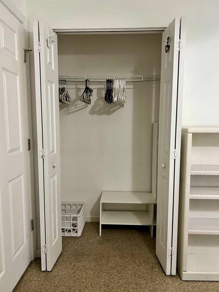 Private furnished  bedroom