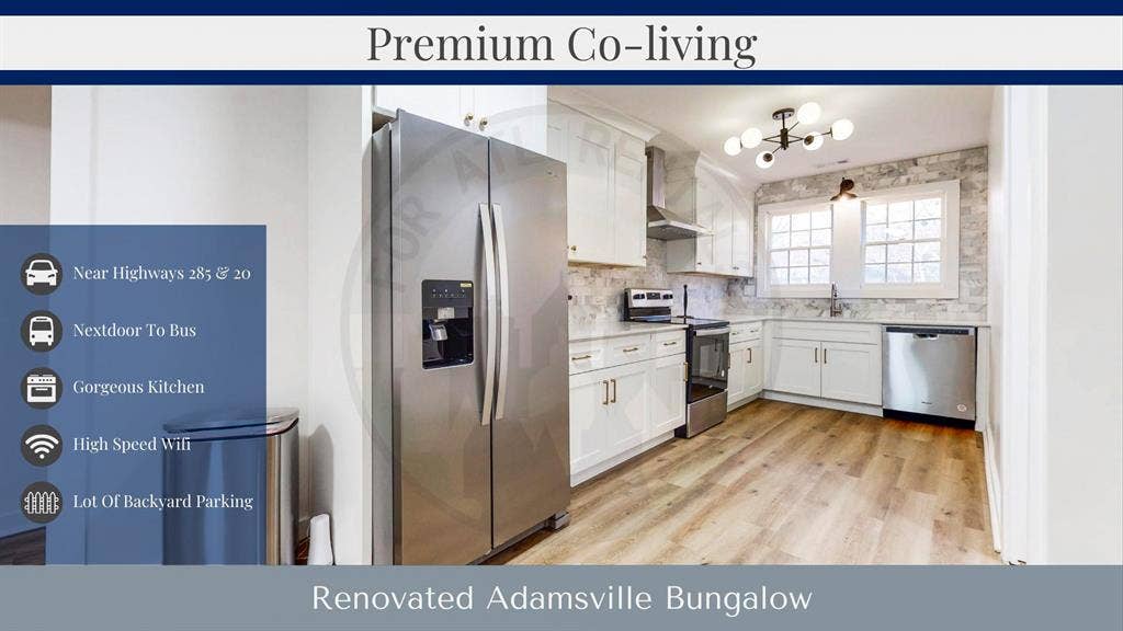 7 BR in Atlanta