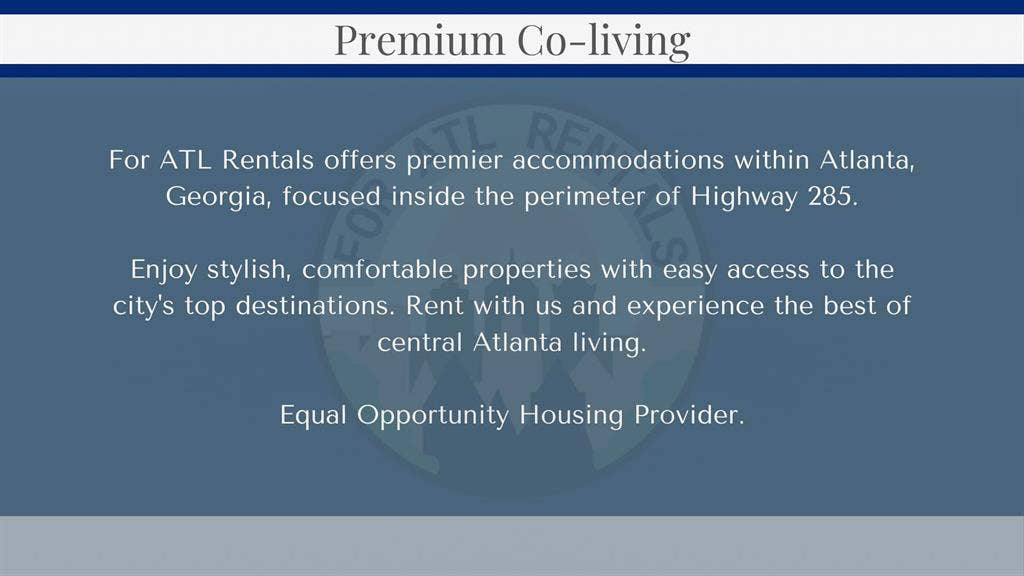 7 BR in Atlanta
