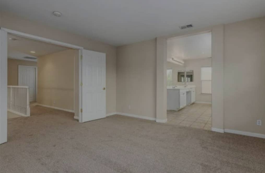 XL Master suite