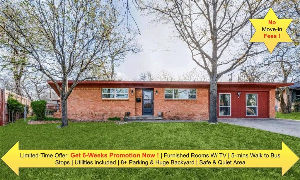 10 BR in Dallas