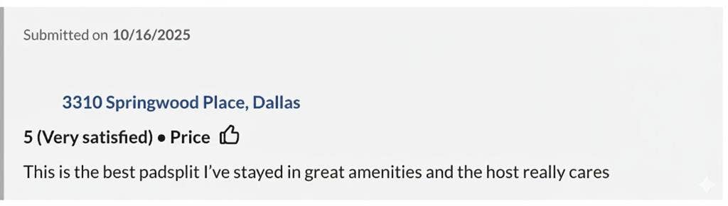 10 BR in Dallas