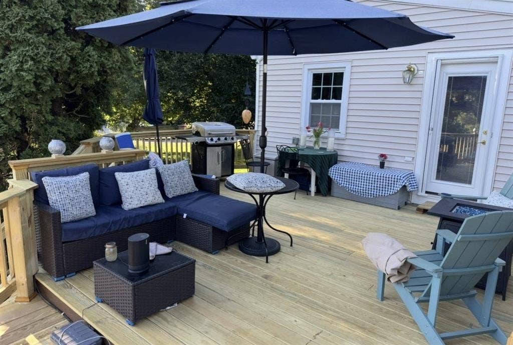 Room in 3 BR house to share
- $
