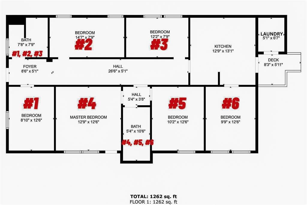 6 BR in Jacksonville