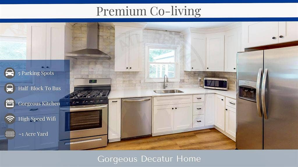 9 BR in Decatur