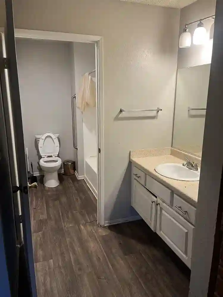 Luxury apartment in grand terrace