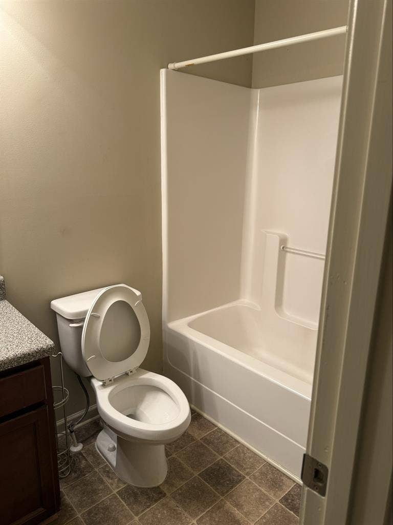Own room with TV walk in closet,