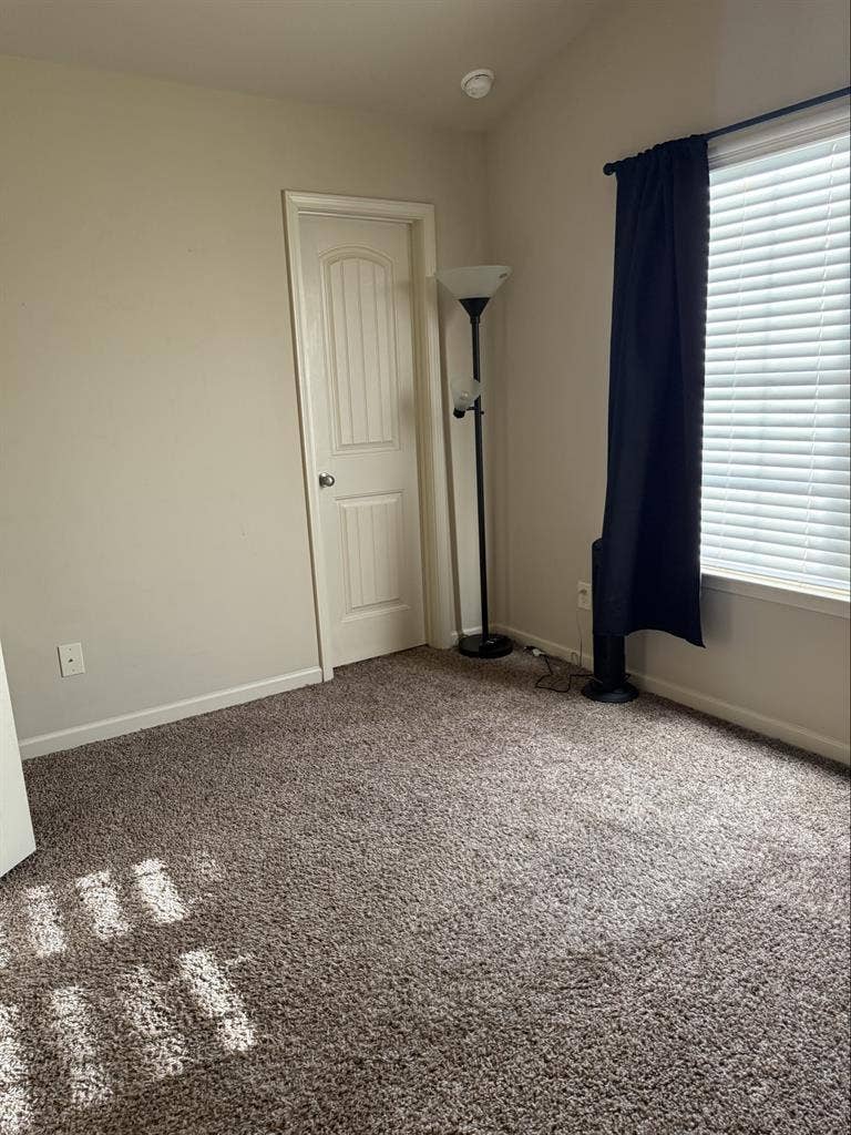Own room with TV walk in closet,