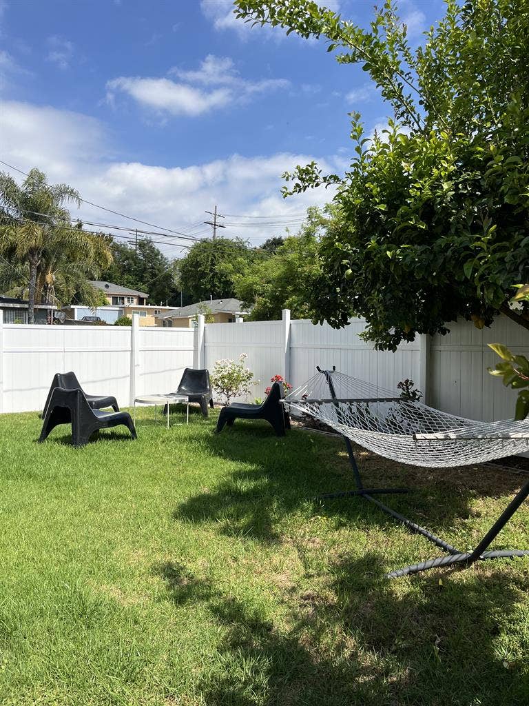 Room in lovely Pasadena home